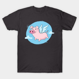 When pigs fly T-Shirt